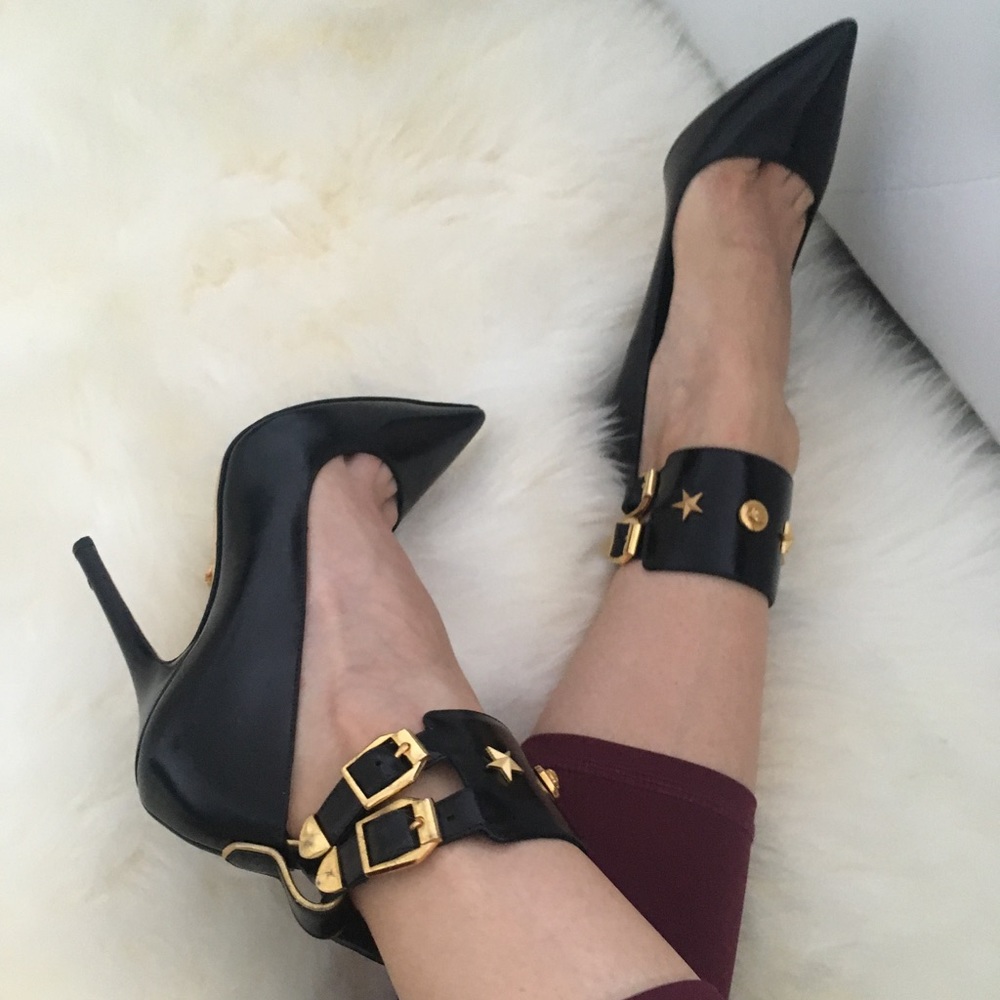Versace Medusa Heels